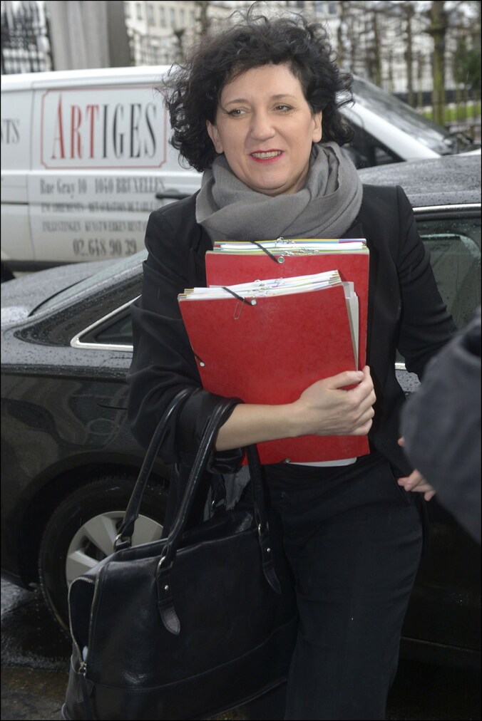 Justitieminister Annemie Turtelboom (Open Vld).
