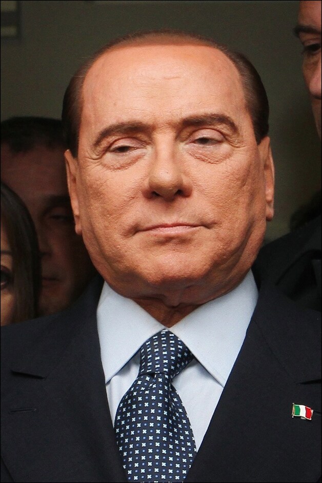 Silvio Berlusconi.