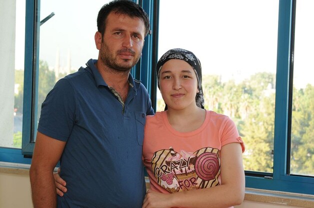 Derya en haar man Mustapha hopen binnenkort een baby te verwelkomen