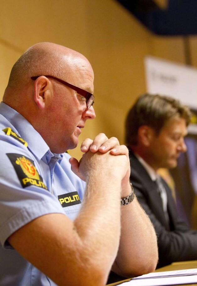 De Noorse politie krijgt het zwaar te verduren.