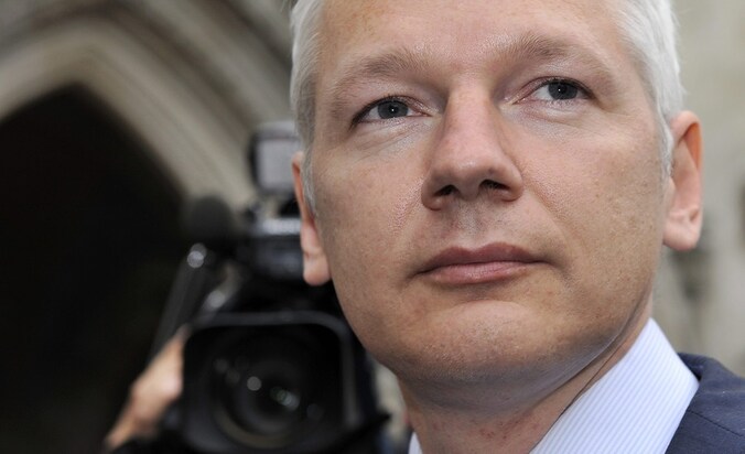Julian Assange.