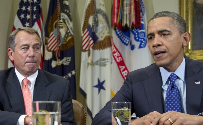 John Boehner en Barack Obama