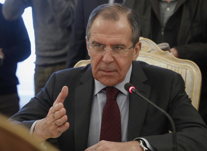 Sergej Lavrov.