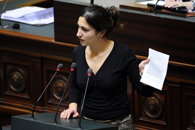 N-VA-kamerlid Zuhal Demir.
