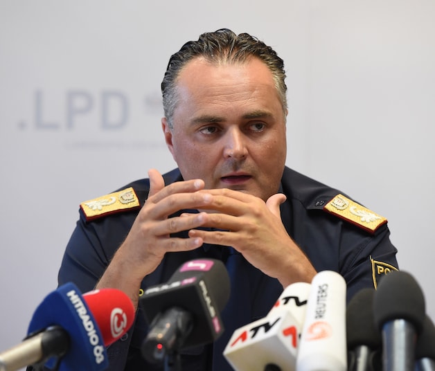 Politiechef Hans-Peter Doskozil.