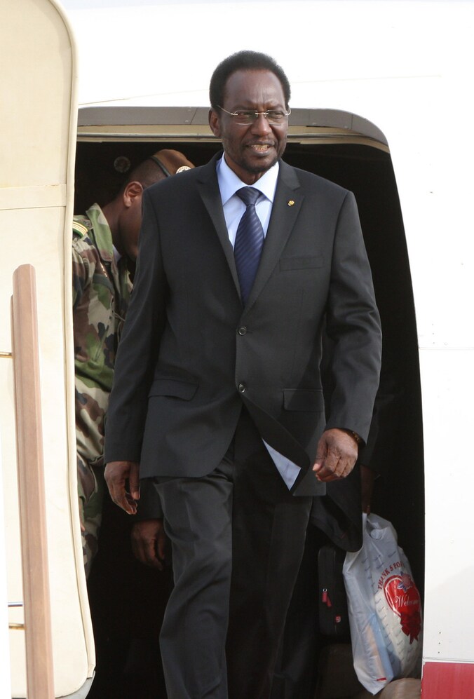 Interimpresident DionTraoré.