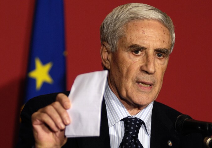 Archiefbeeld Franco Marini (2008)