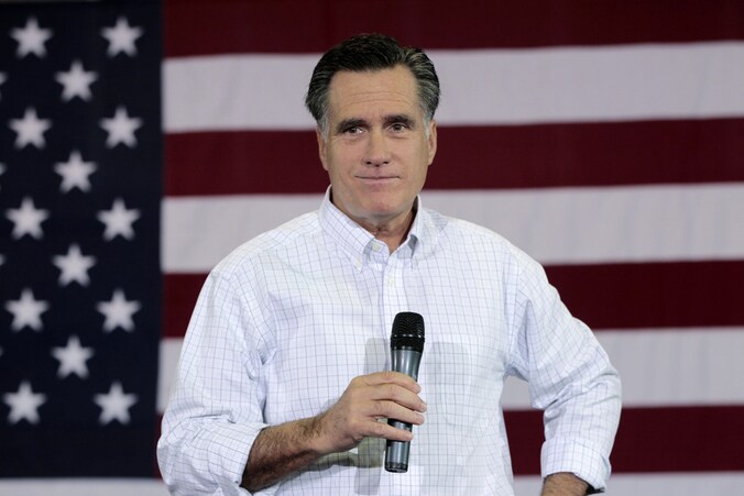 Mitt Romney.