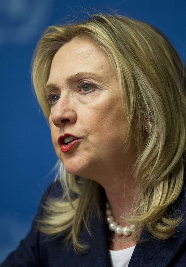 Hillary Clinton.