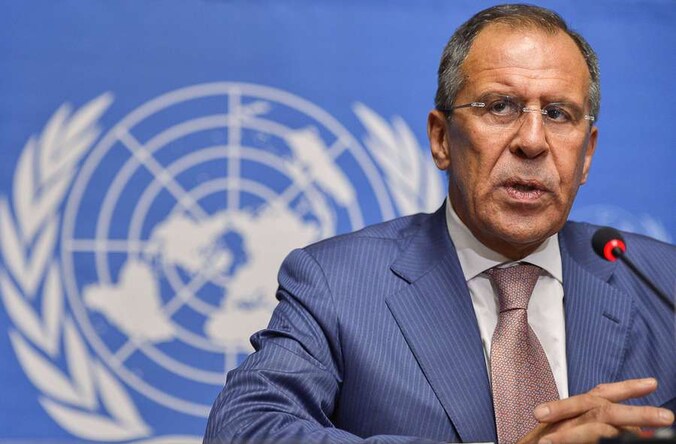 Sergej Lavrov.