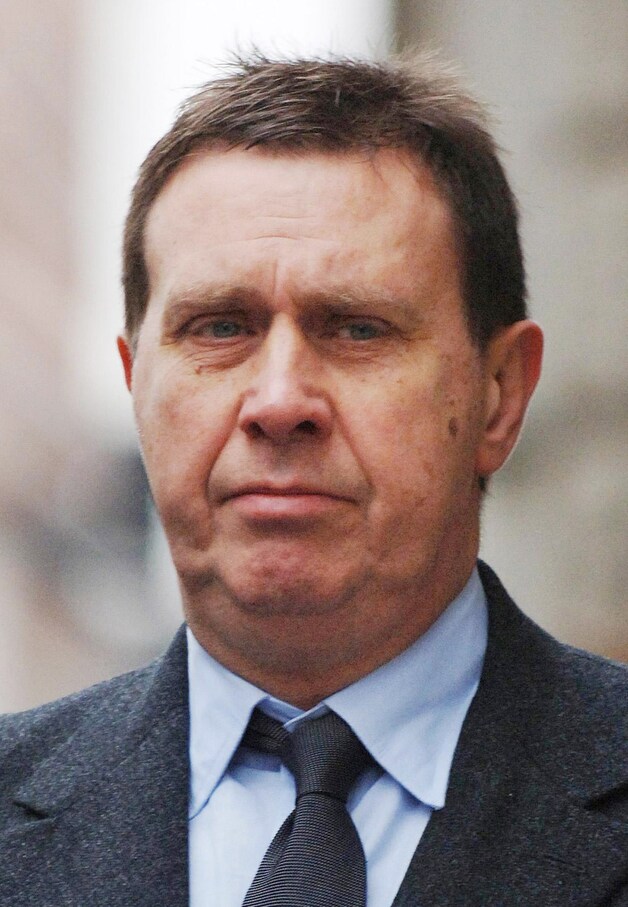 Ex-journalist Clive Goodman.