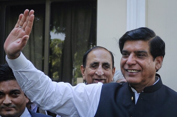 Raja Pervez Ashraf
