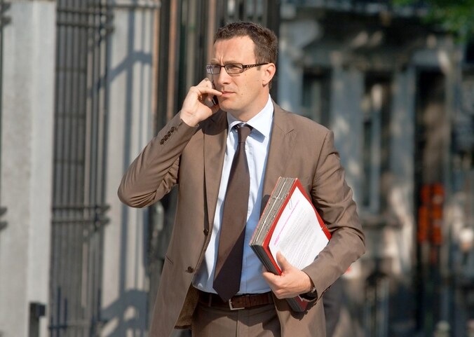 Vlaams Minister van Onderwijs Pascal Smet.
