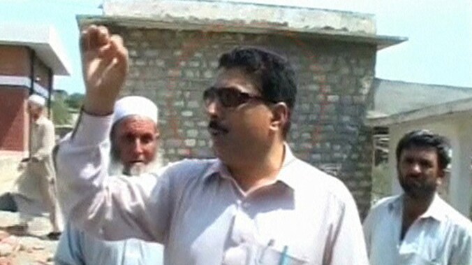 Shakil Afridi.