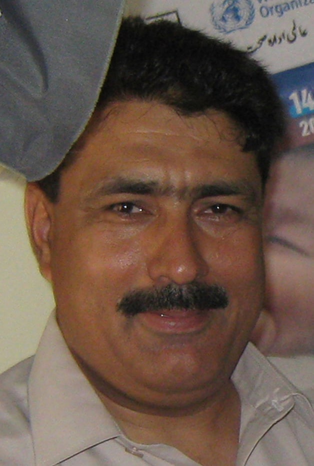 Shakil Afridi.