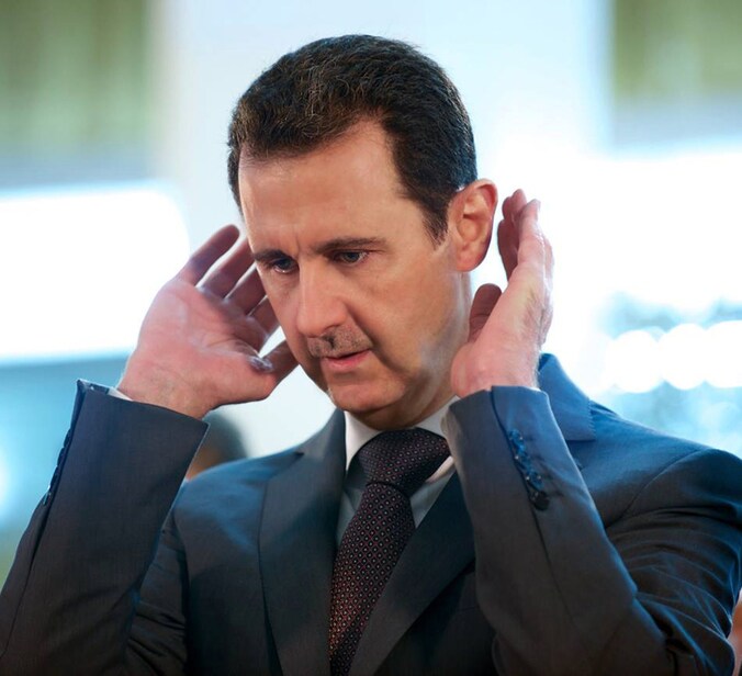 De Syrische president Bashar al-Assad.