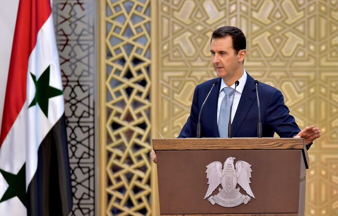 De Syrische president Bashar al-Assad.