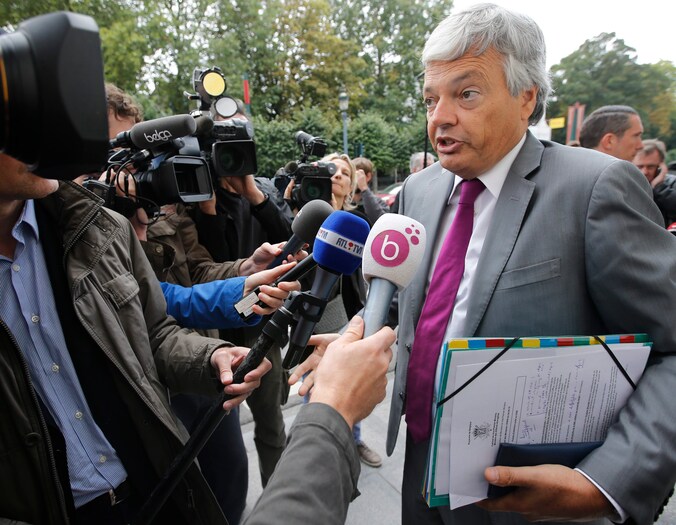 Didier Reynders.