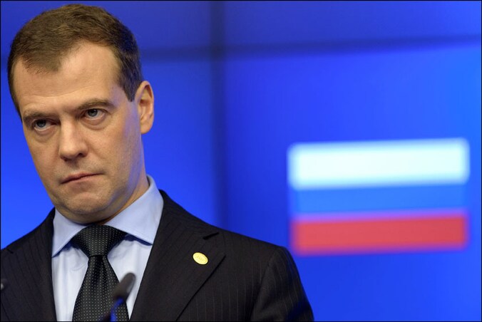 Medvedev wil de zaak laten herzien.