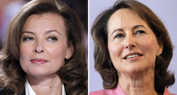 Trierweiler (links) en Royal (rechts).