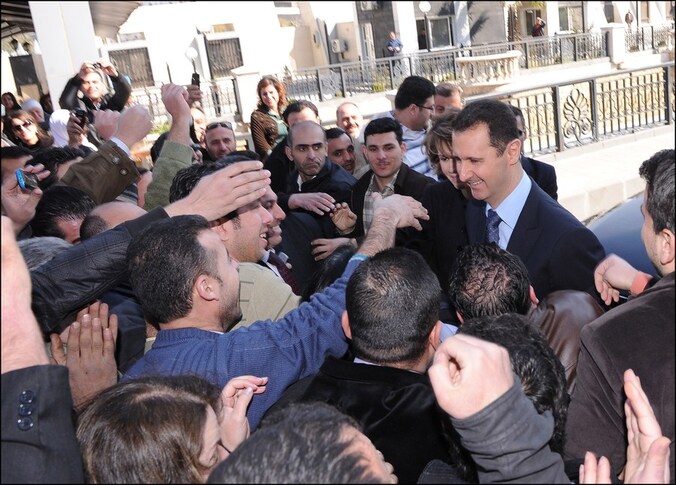 Bashar al-Assad.