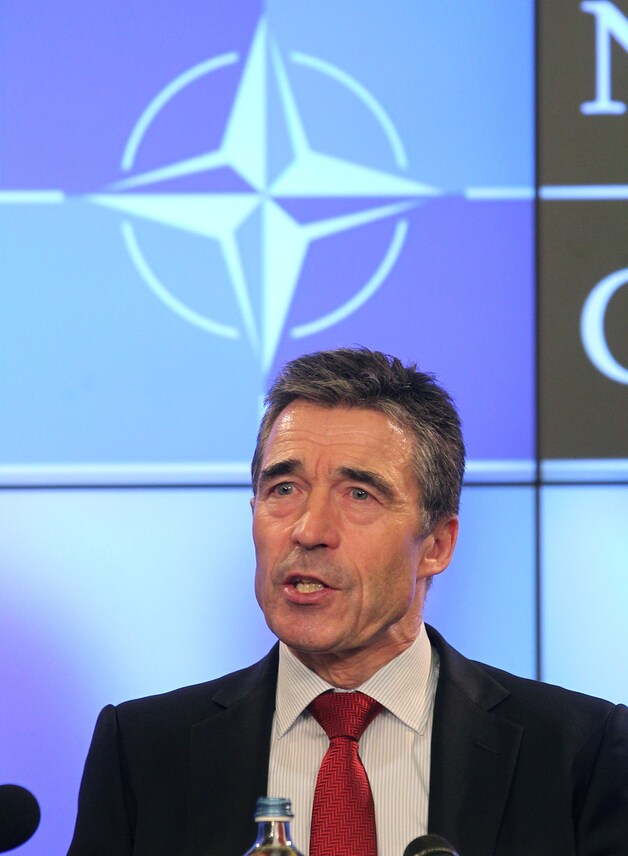 Anders Fogh Rasmussen.