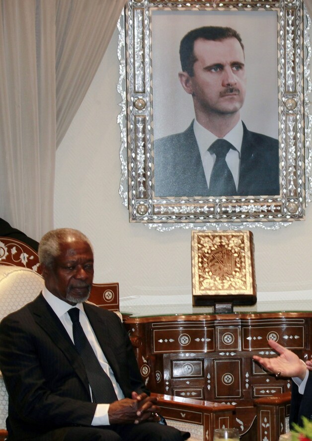 Kofi Annan.
