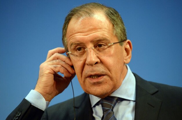 Sergei Lavrov.