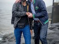Jejoen en zijn vader Dimitri Bontinck.