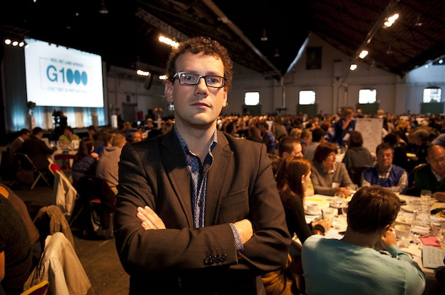 Politicoloog Dave Sinardet.