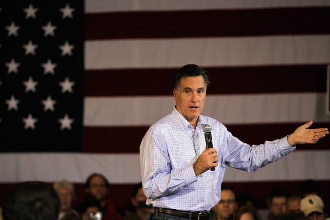 Mitt Romney.