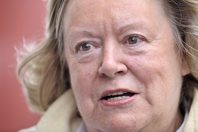 Anne-Marie Lizin.