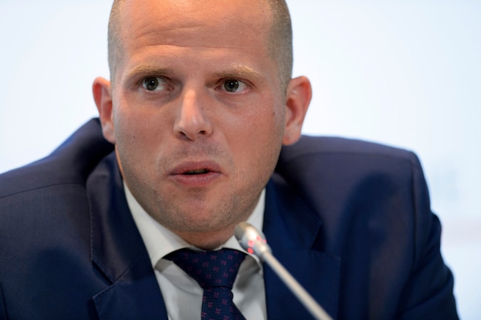 Staatssecretaris voor Asiel en Migratie Theo Francken (N-VA).