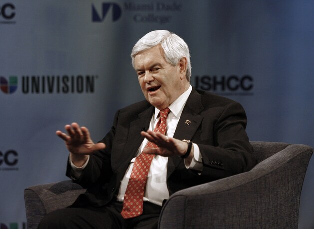 Newt Gingrich: "Reclamespotje pro-klimaat was een van mijn grootste vergissingen."