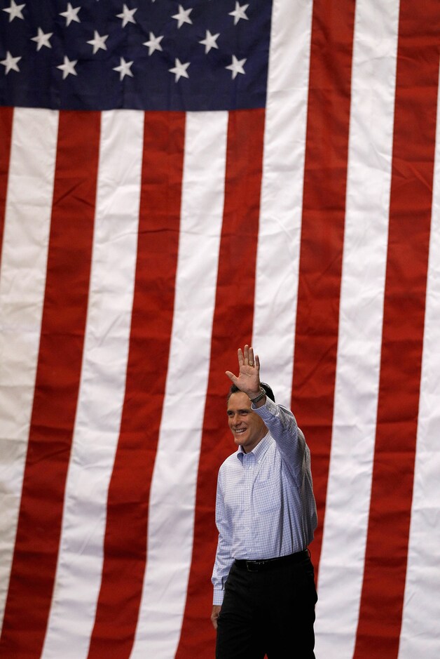 Mitt Romney: "We weten niet wat de klimaatverandering veroorzaakt."