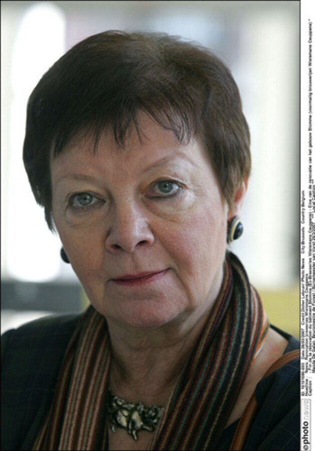 Magda De Galan (PS), burgemeester van Vorst.