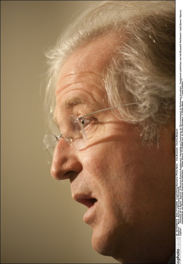 Didier Gosuin zegt dat het gaat om een "ecologisch conflict, geen communautair conflict".