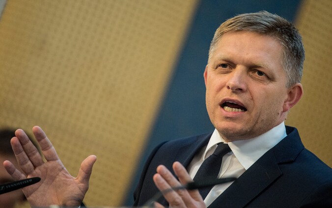 Slovaaks premier Robert Fico.