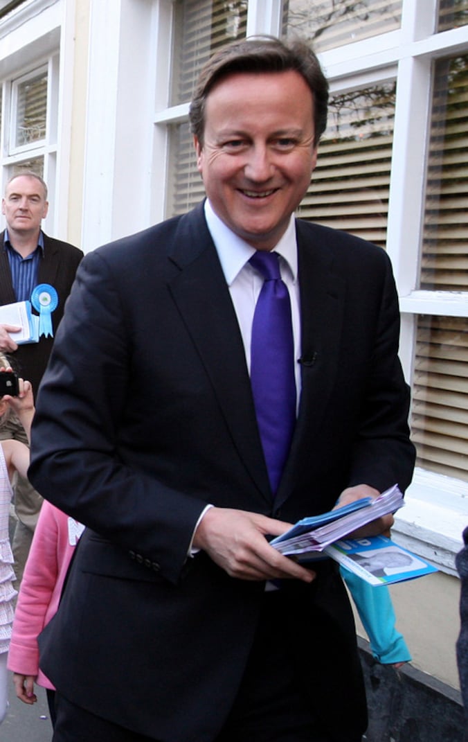 David Cameron.