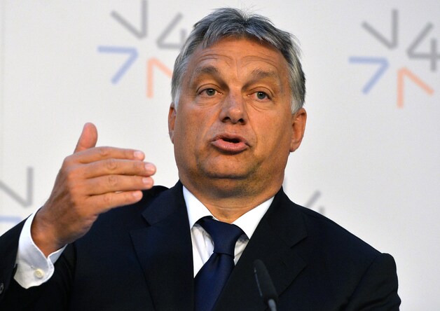 Hongaars premier Viktor Orban.