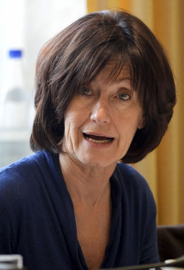 Minister van Volksgezondheid Laurette Onkelinx (PS).