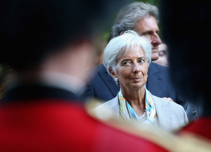 IMF-topvrouw Christine Lagarde.