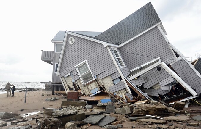 Superstorm Sandy zorgde vorige week voor heel wat ravage in New Jersey.