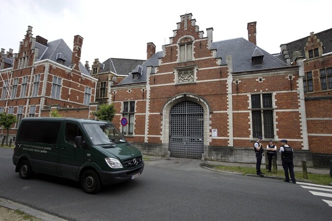 De gevangenis van Vorst.