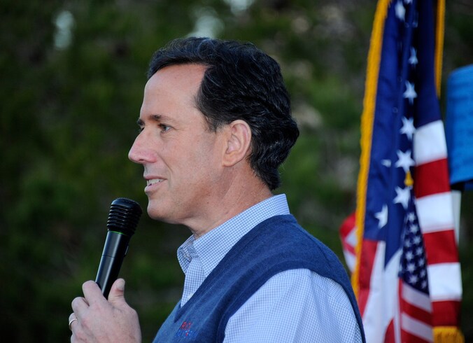 Rick Santorum.