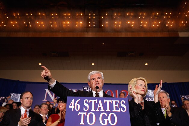 Newt Gingrich.