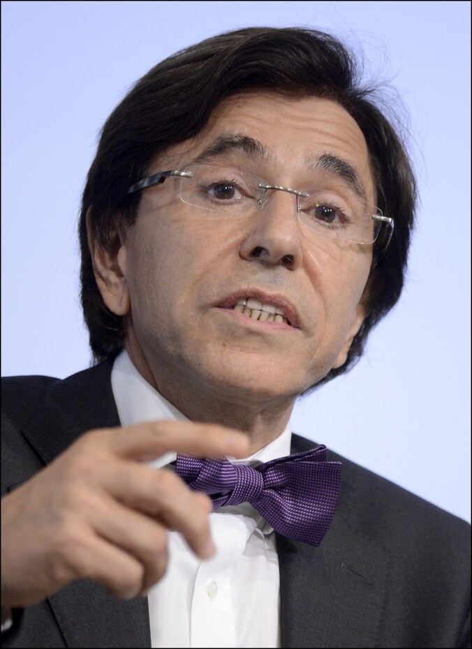 Premier Di Rupo.