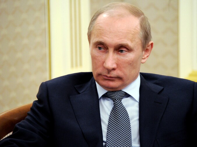 Russisch president Vladimir Poetin heeft vandaag de eed afgelegd.
