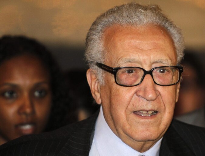 Lakhdar Brahimi.