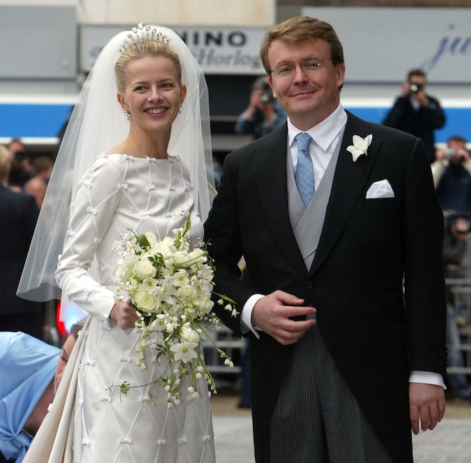 Prins Friso en zijn Mabel.